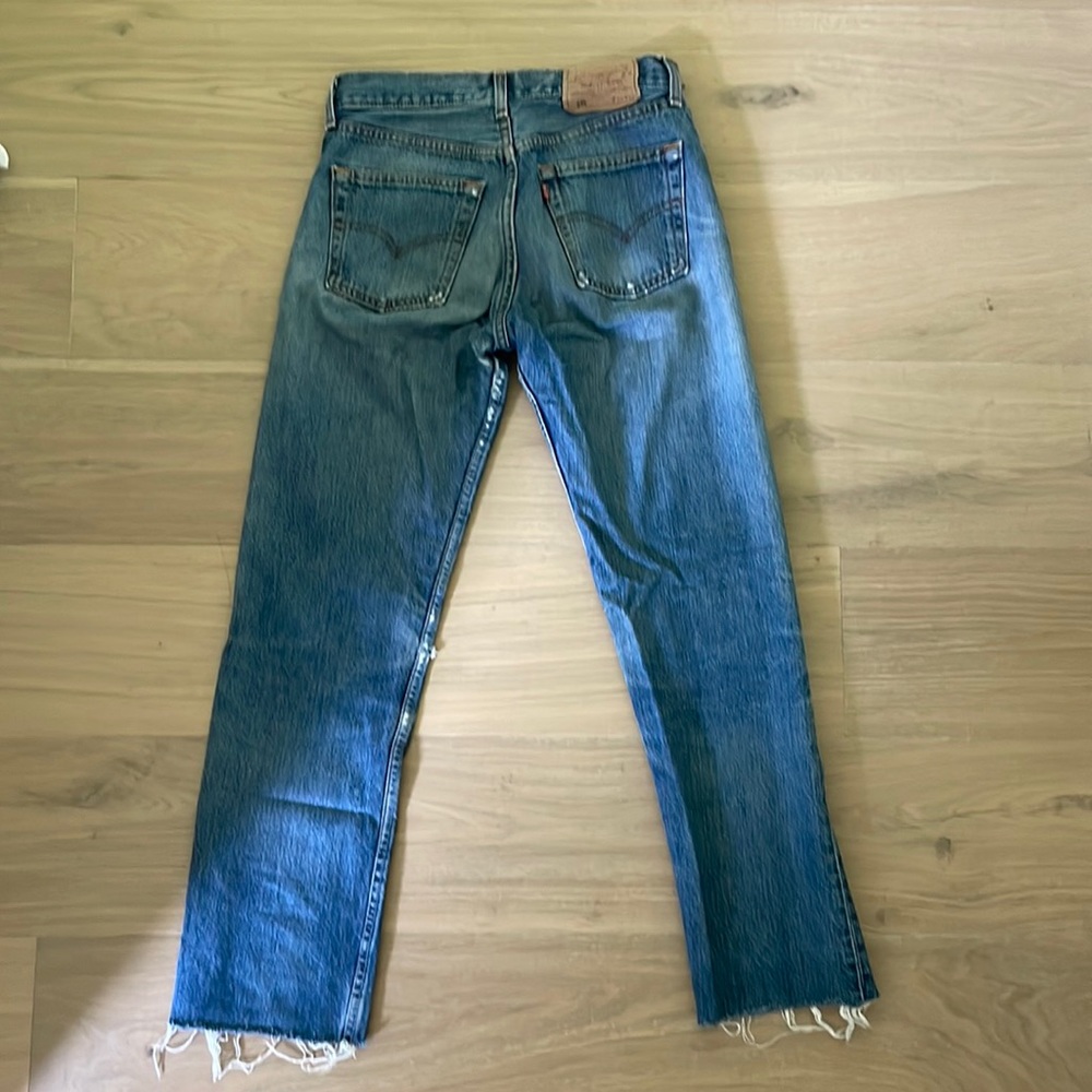 Vintage 501 Levis